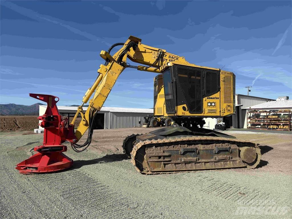 Komatsu XT445L-5 Валочно-пакетувальні машини