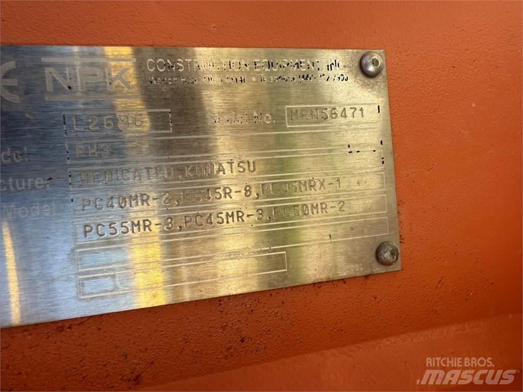 NPK PH-3, PC55 TOP CAP Плуги