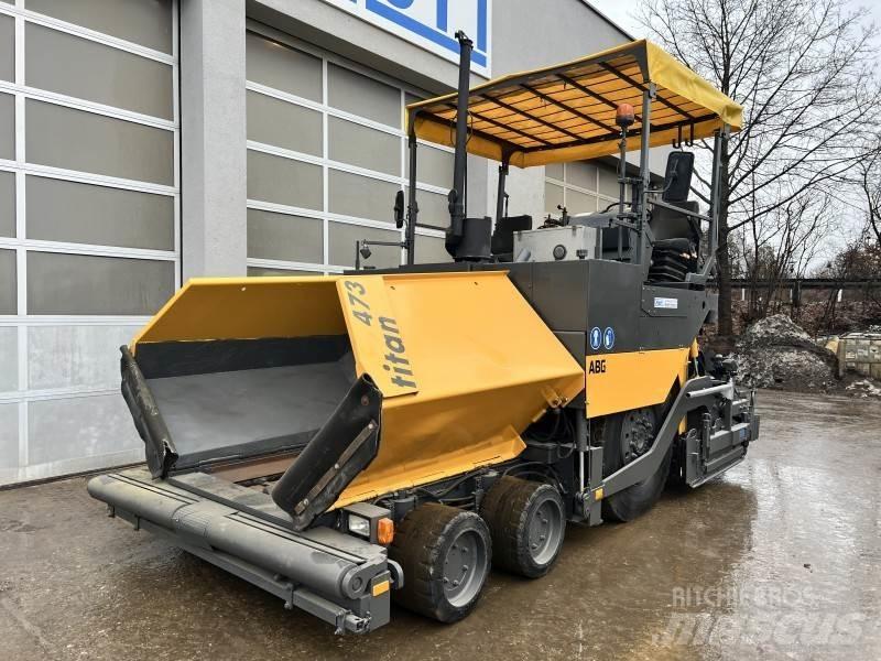  ABG-Volvo Titan 473 Асфальтовкладачі