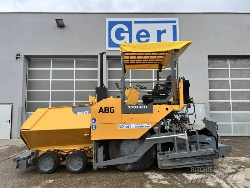  ABG-Volvo Titan 473-2 Асфальтовкладачі