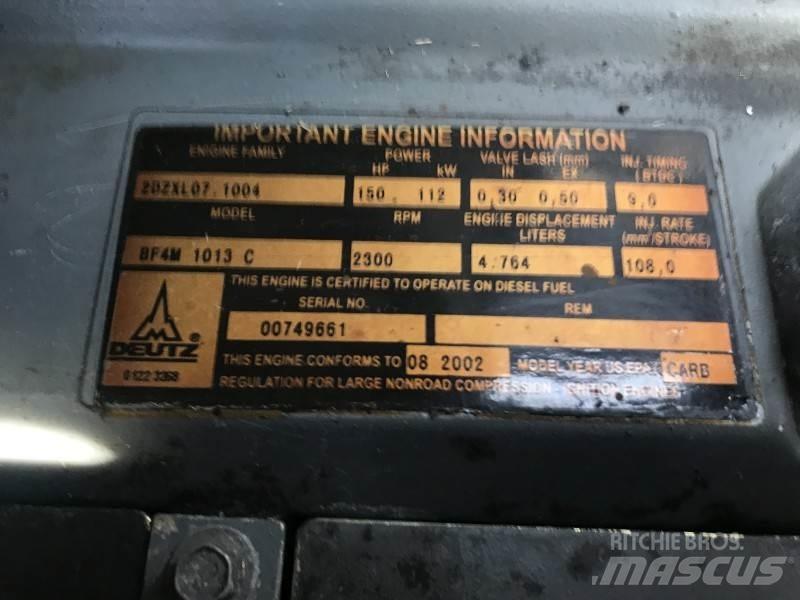  ABG-Volvo Titan 473-2 Асфальтовкладачі