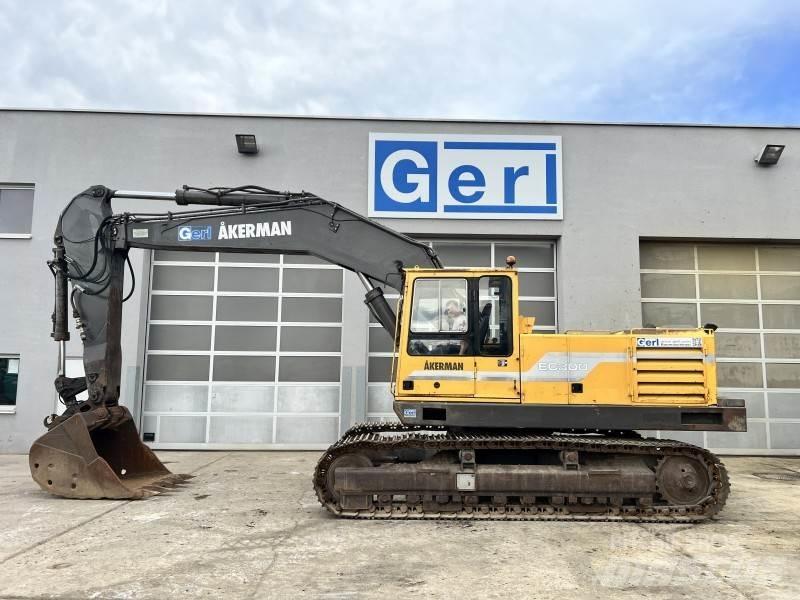 Åkerman EC 300 Гусеничні екскаватори