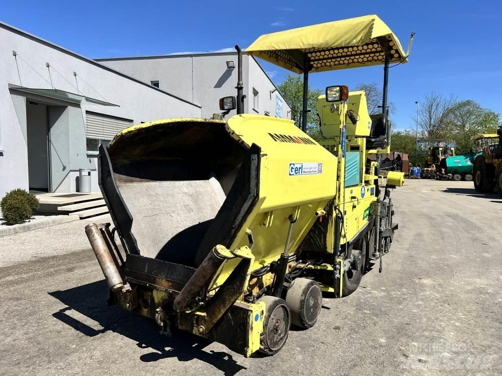 Ammann AFW 270 E Асфальтовкладачі