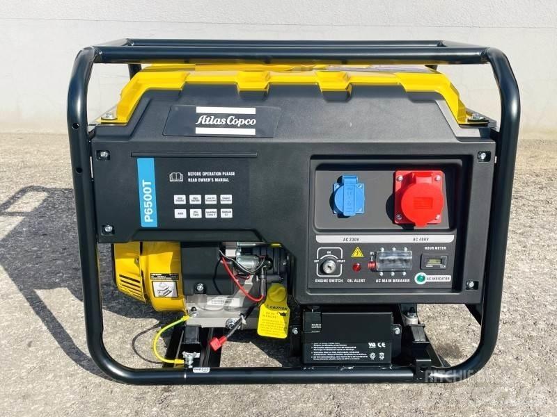 Atlas Copco P6500T Дизельні генератори