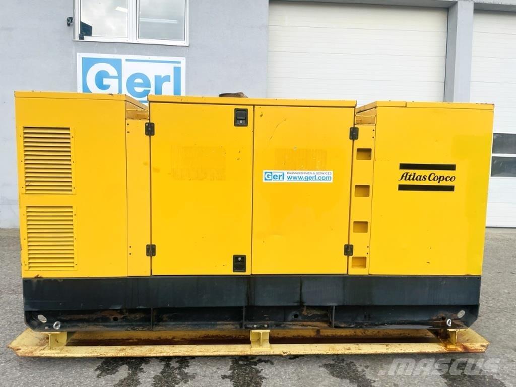 Atlas Copco QAS 338GD Дизельні генератори