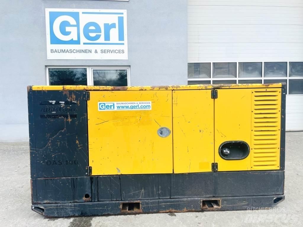 Atlas Copco QAS100 PDS Дизельні генератори