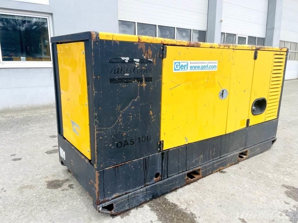 Atlas Copco QAS100 PDS Дизельні генератори