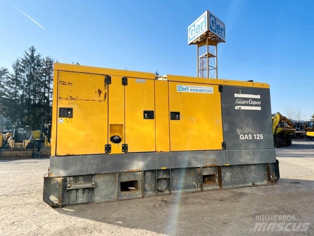Atlas Copco QAS125 Дизельні генератори