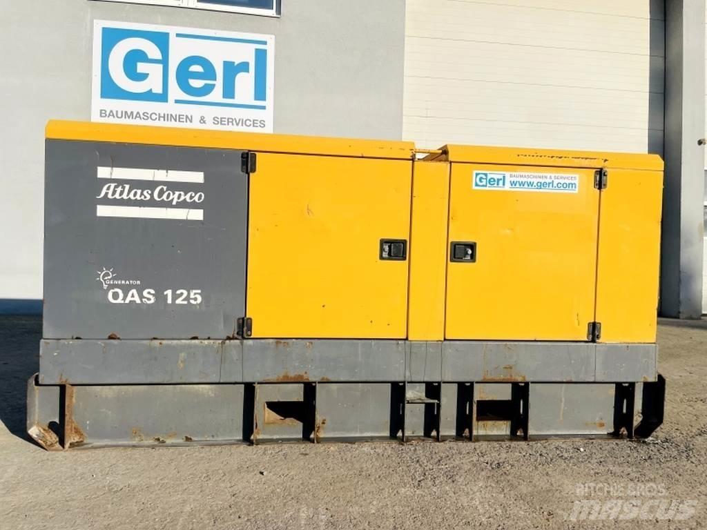 Atlas Copco QAS125 Дизельні генератори