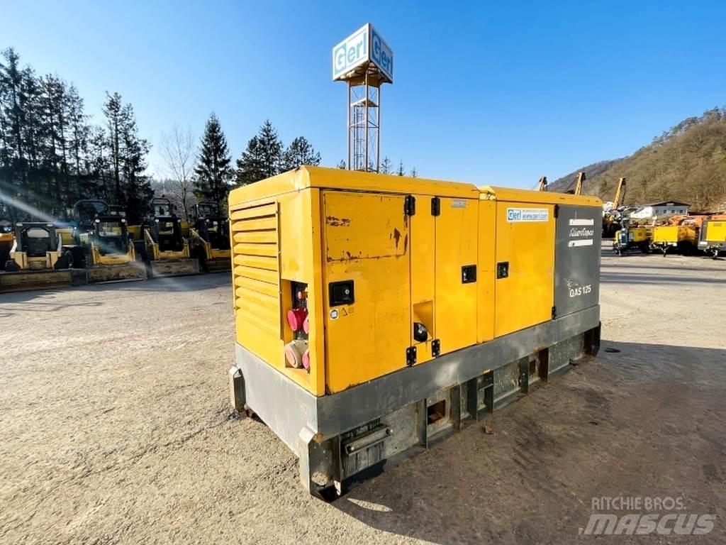 Atlas Copco QAS125 Дизельні генератори