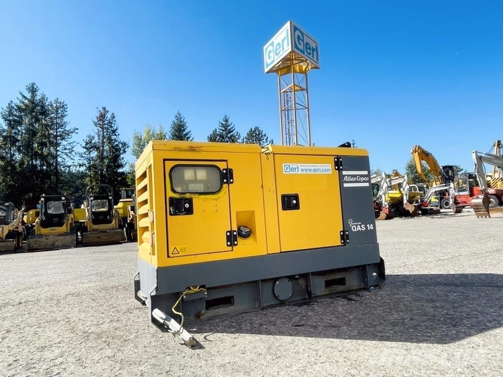 Atlas Copco QAS14 KDS Дизельні генератори