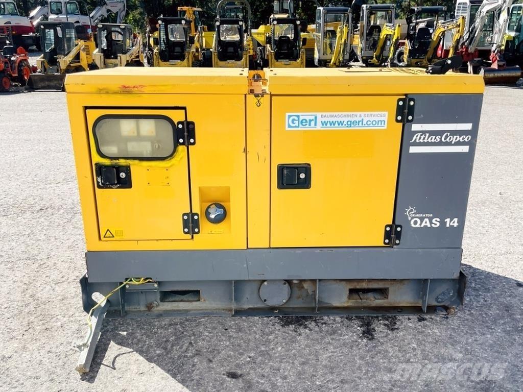Atlas Copco QAS14 KDS Дизельні генератори