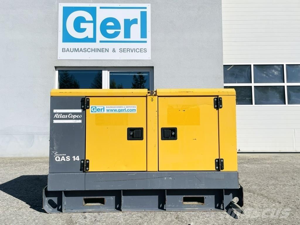 Atlas Copco QAS14 KDS Дизельні генератори