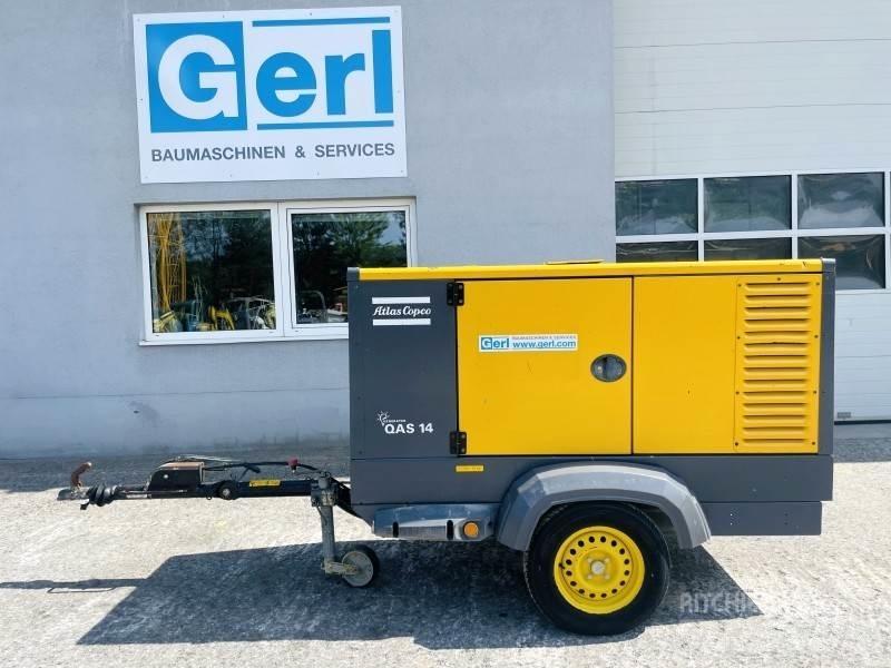 Atlas Copco QAS14 PDS Дизельні генератори