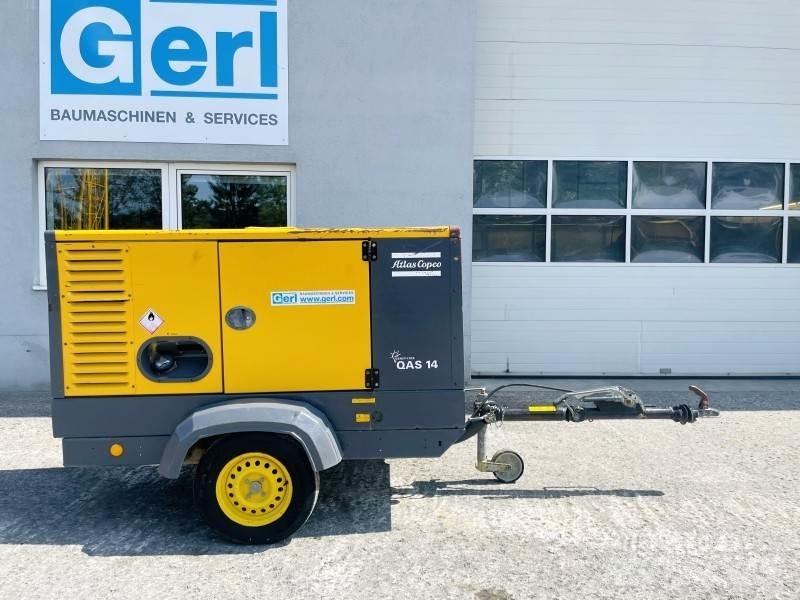 Atlas Copco QAS14 PDS Дизельні генератори