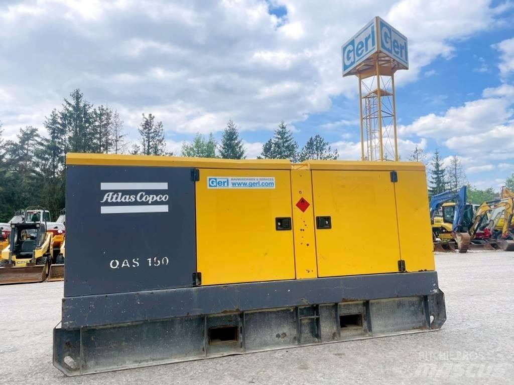 Atlas Copco QAS150 VOD Дизельні генератори