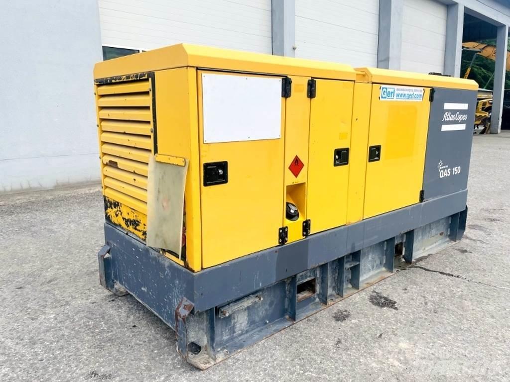 Atlas Copco QAS150 VOD Дизельні генератори