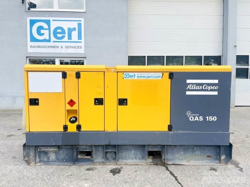 Atlas Copco QAS150 VOD Дизельні генератори