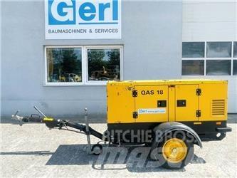 Atlas Copco QAS18YDS Дизельні генератори