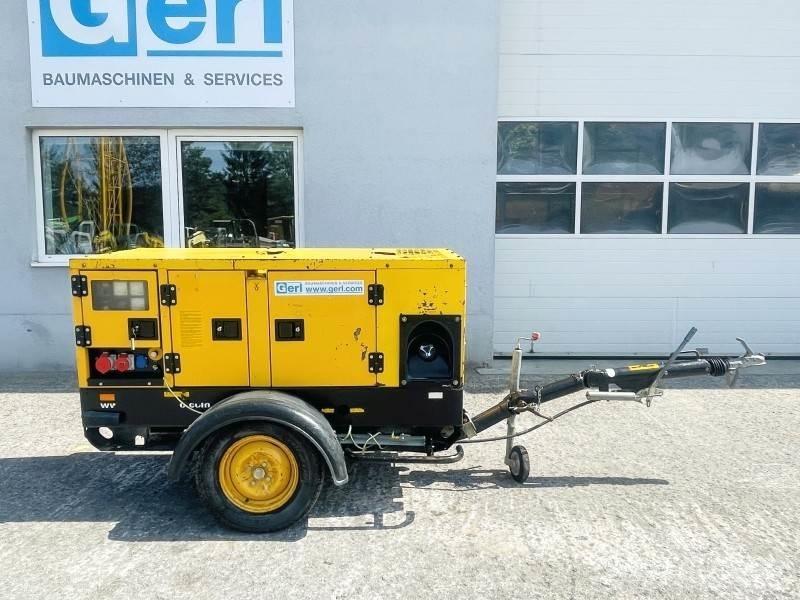 Atlas Copco QAS18YDS Дизельні генератори
