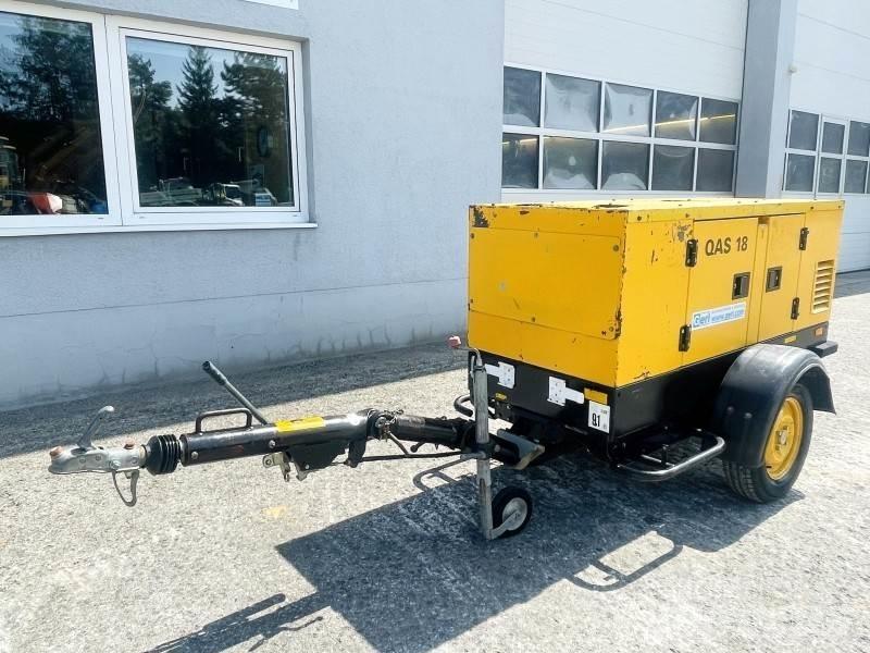 Atlas Copco QAS18YDS Дизельні генератори