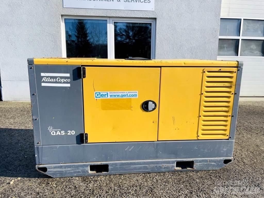 Atlas Copco QAS20 PDS Дизельні генератори
