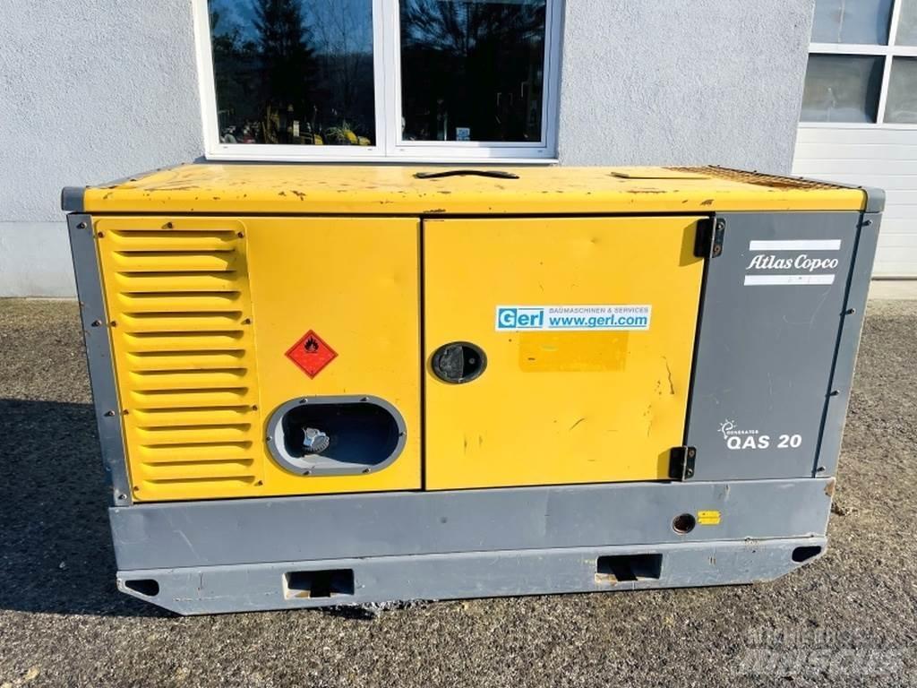 Atlas Copco QAS20 PDS Дизельні генератори