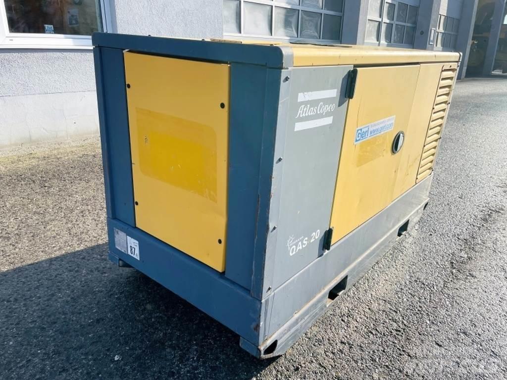Atlas Copco QAS20 PDS Дизельні генератори