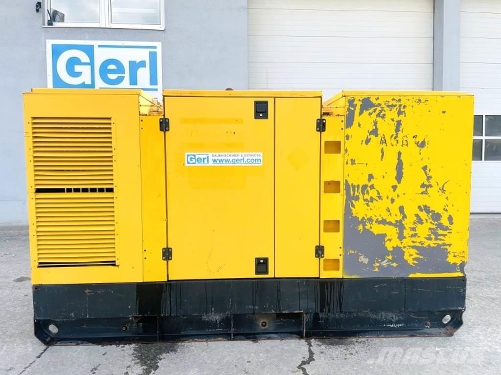 Atlas Copco QAS200VD Дизельні генератори