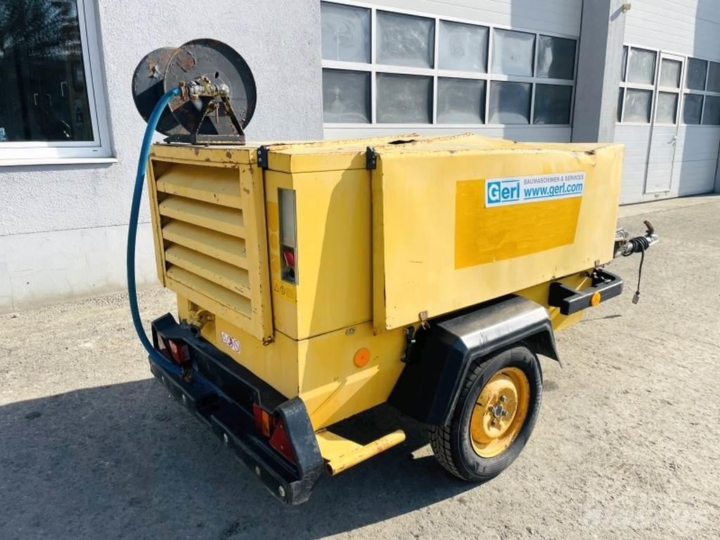 Atlas Copco XAS 66DDG Компресори