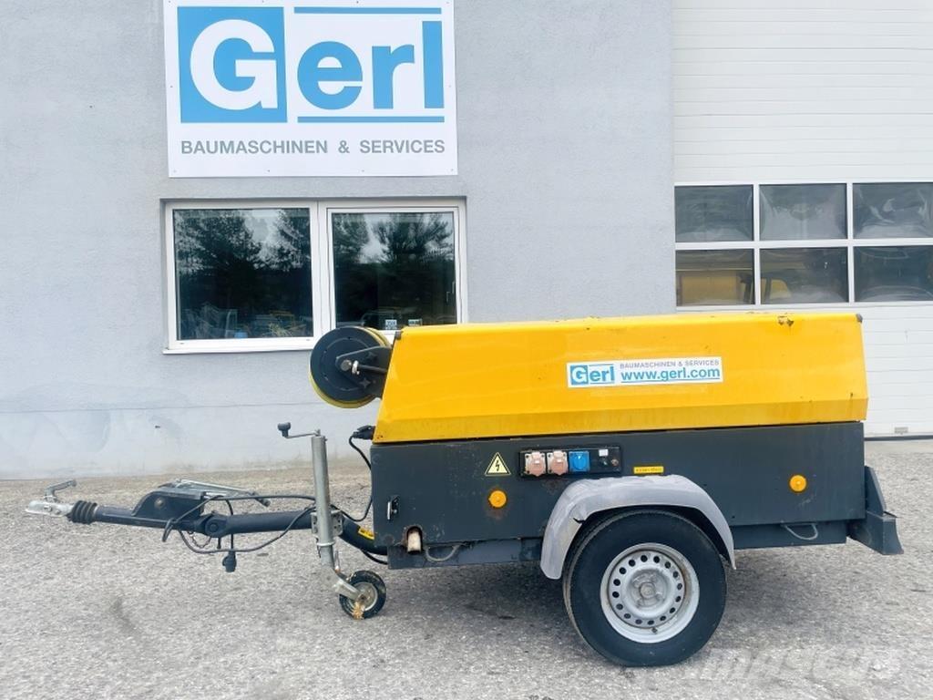 Atlas Copco XAS 67DDG Компресори