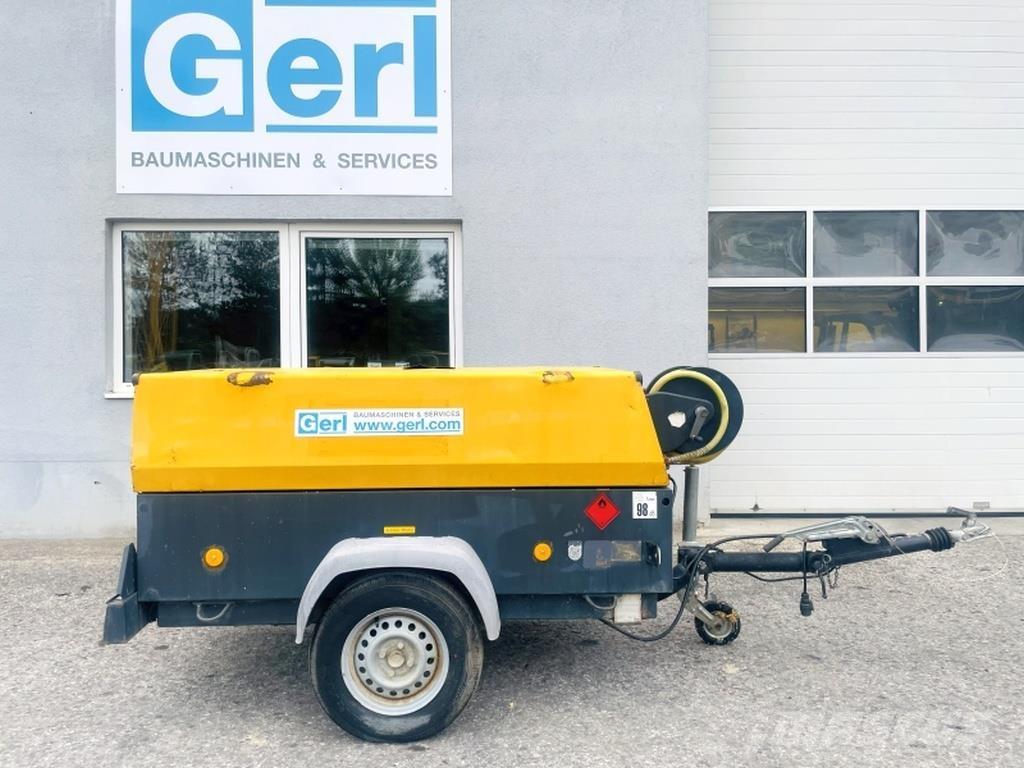 Atlas Copco XAS 67DDG Компресори