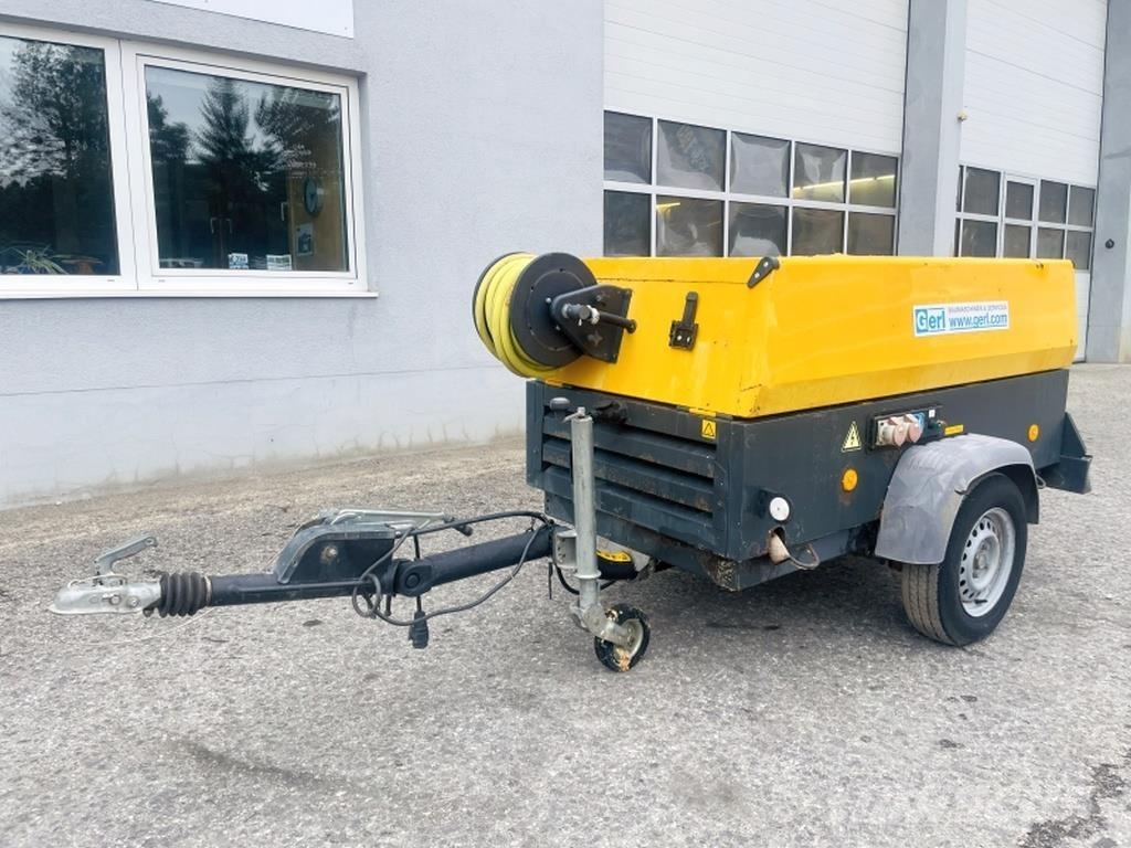 Atlas Copco XAS 67DDG Компресори