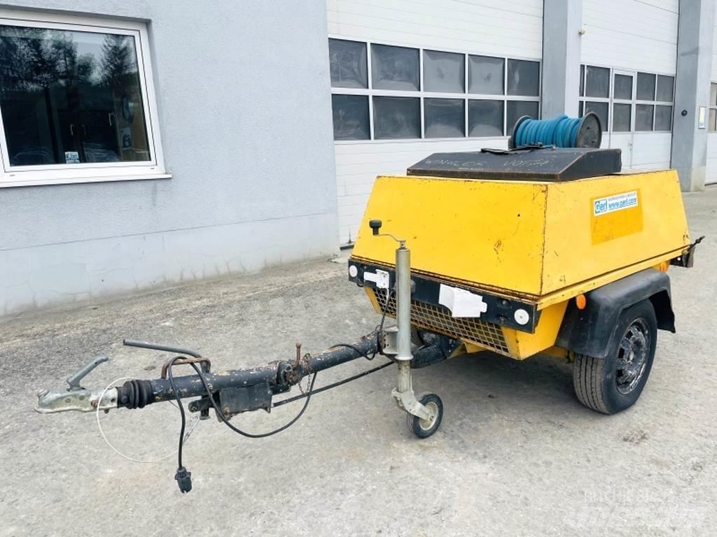Atlas Copco XAS35DD Компресори
