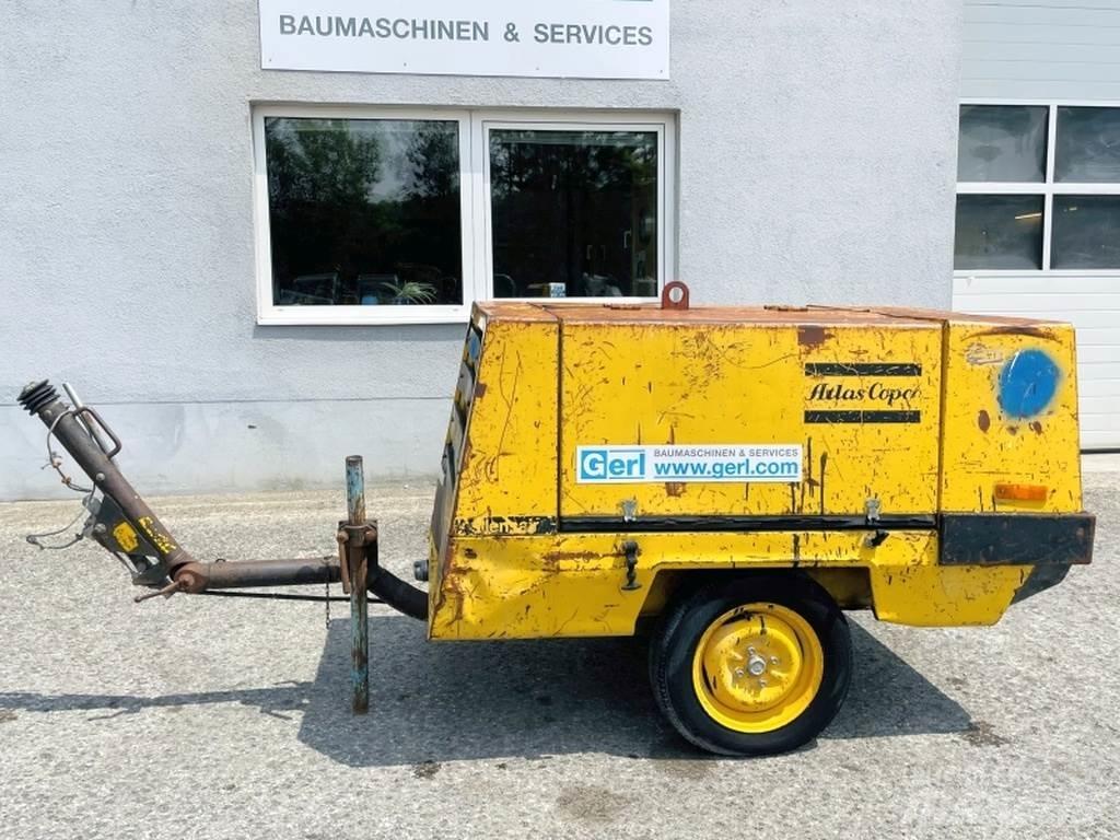Atlas Copco XAS60 Компресори