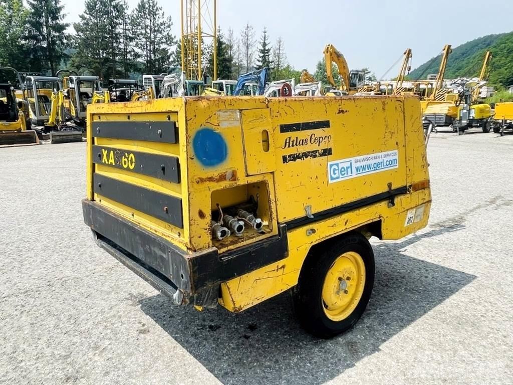 Atlas Copco XAS60 Компресори