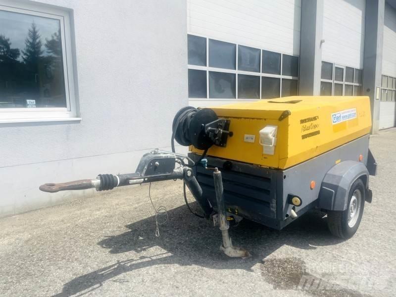 Atlas Copco XAS67 Компресори