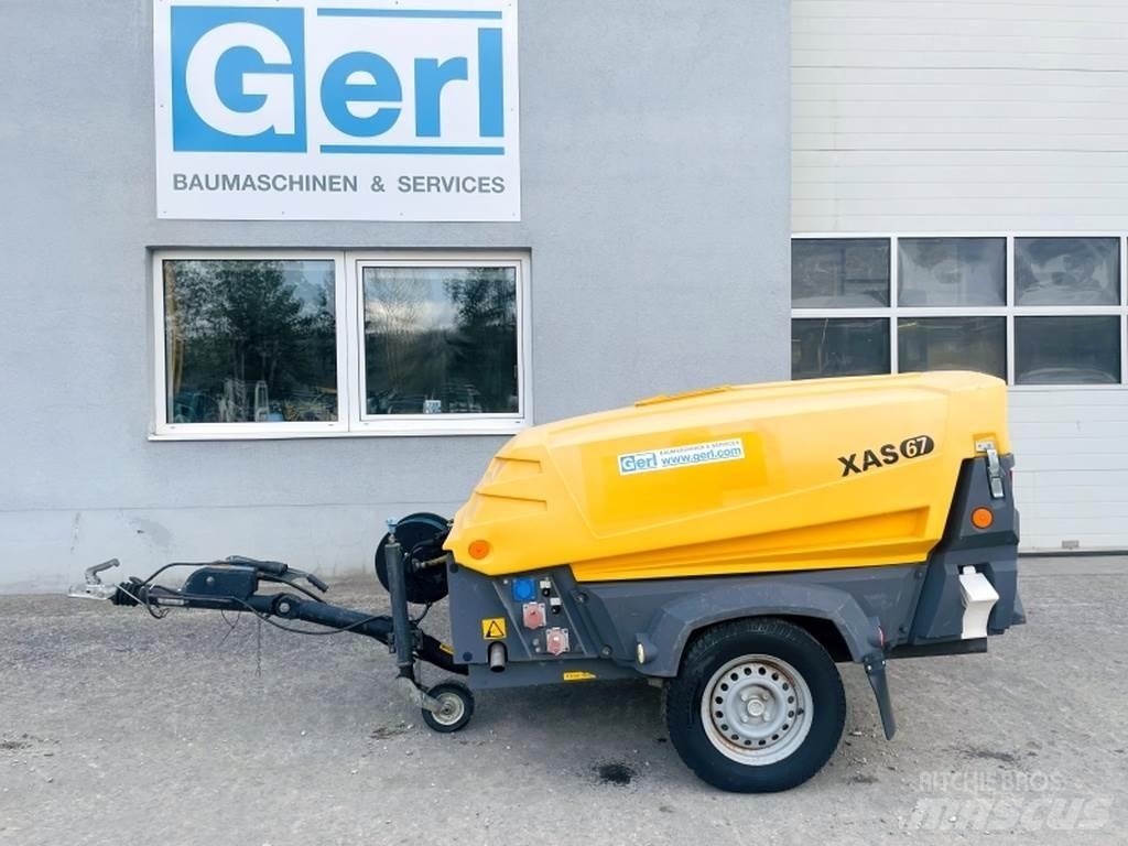 Atlas Copco XAS67 Компресори