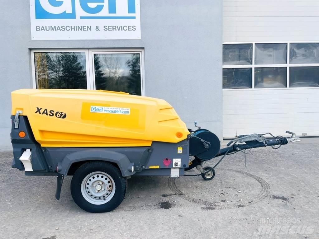 Atlas Copco XAS67 Компресори