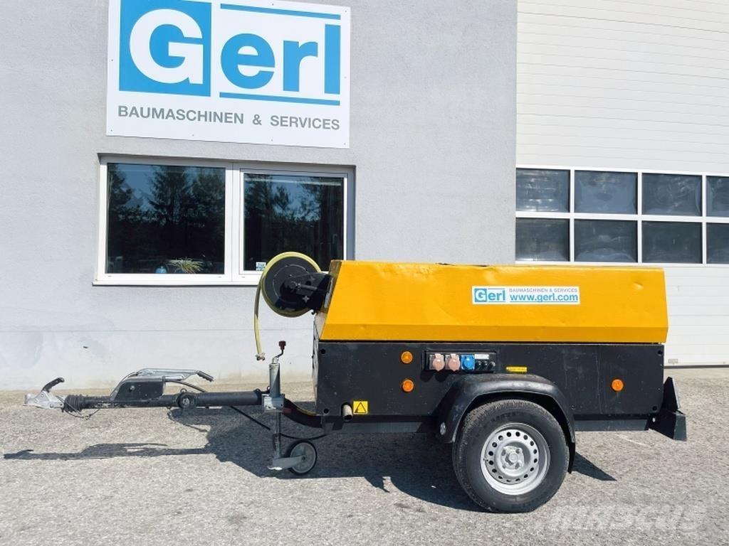 Atlas Copco XAS67 DDG Компресори