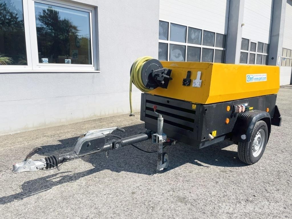 Atlas Copco XAS67 DDG Компресори