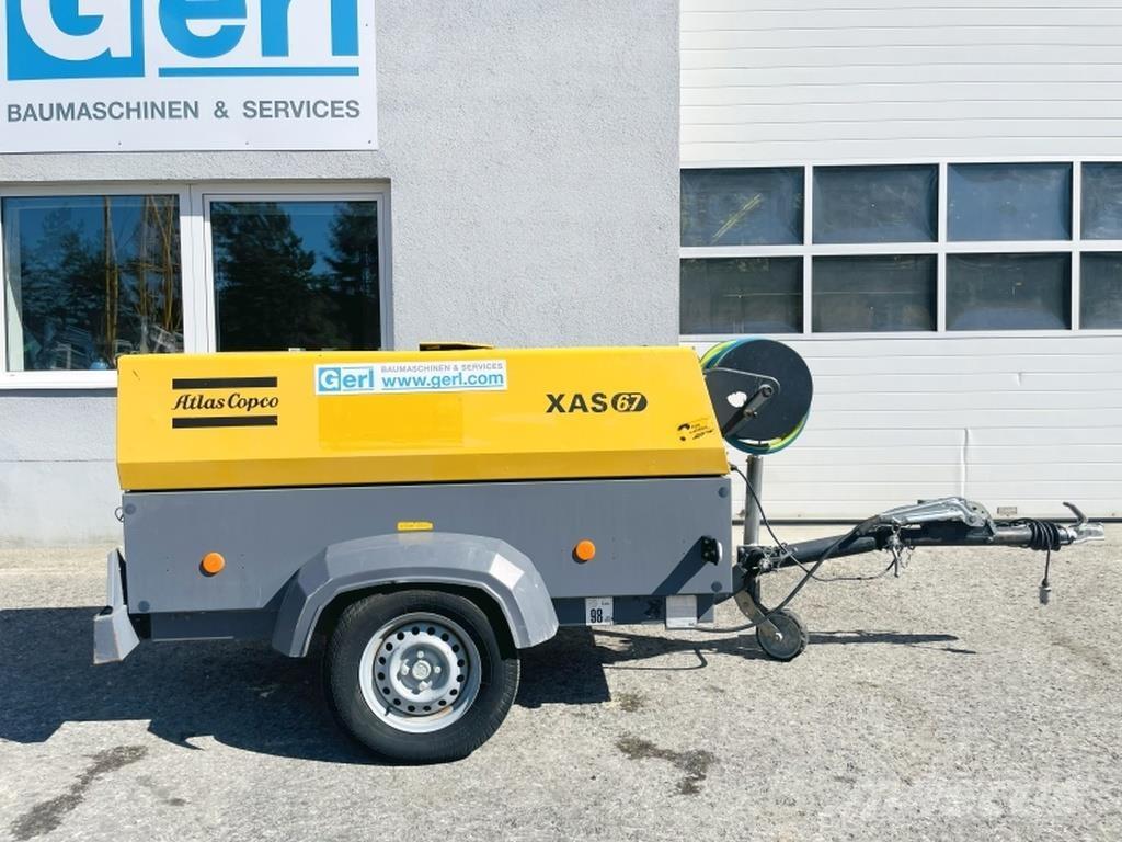 Atlas Copco XAS67 DDG Компресори