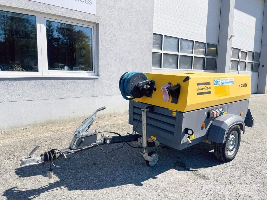 Atlas Copco XAS67 DDG Компресори