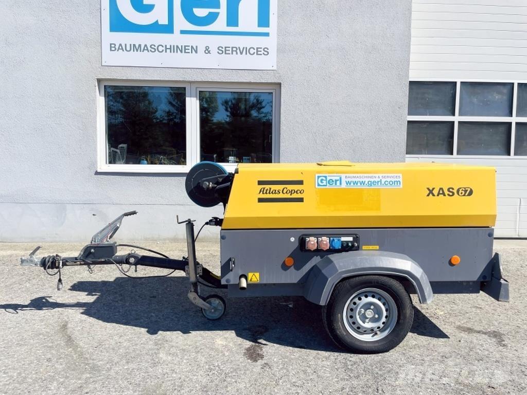 Atlas Copco XAS67 DDG Компресори