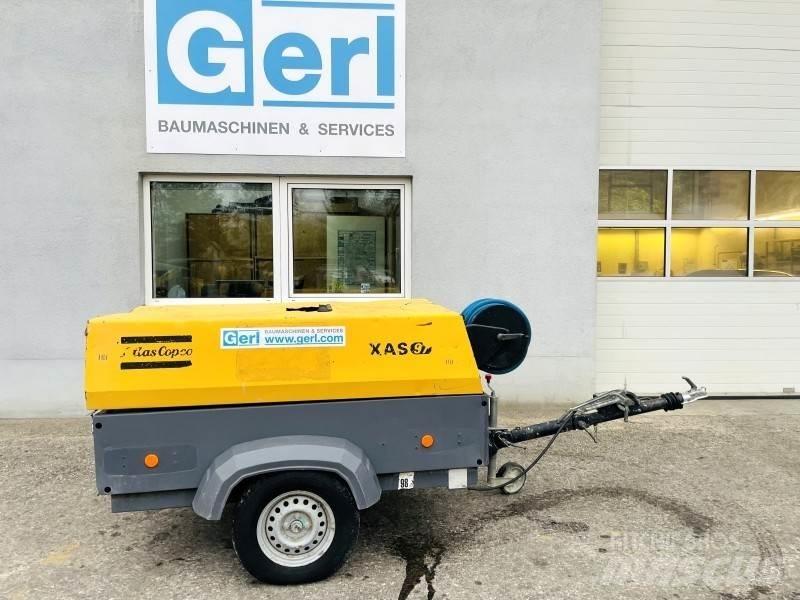 Atlas Copco XAS97 Компресори