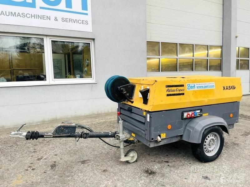 Atlas Copco XAS97 Компресори