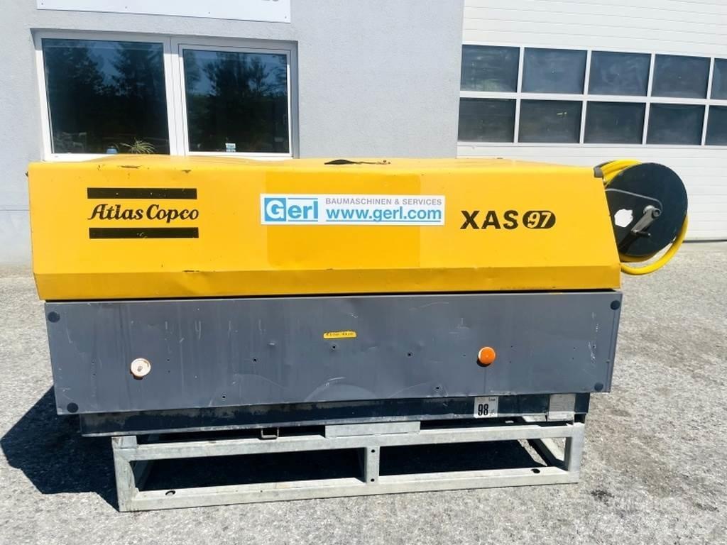 Atlas Copco XAS97 Компресори