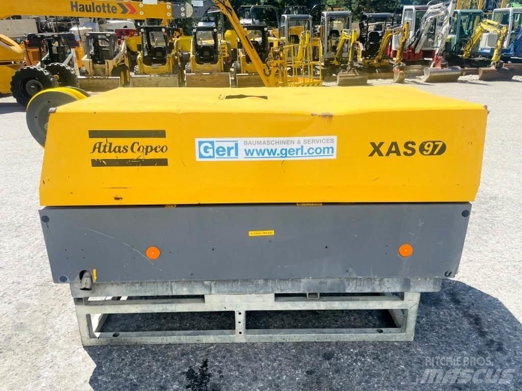 Atlas Copco XAS97 Компресори