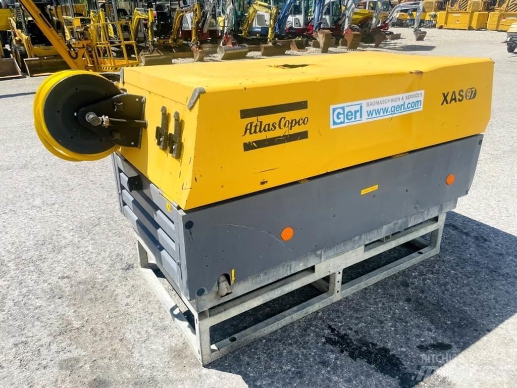 Atlas Copco XAS97 Компресори