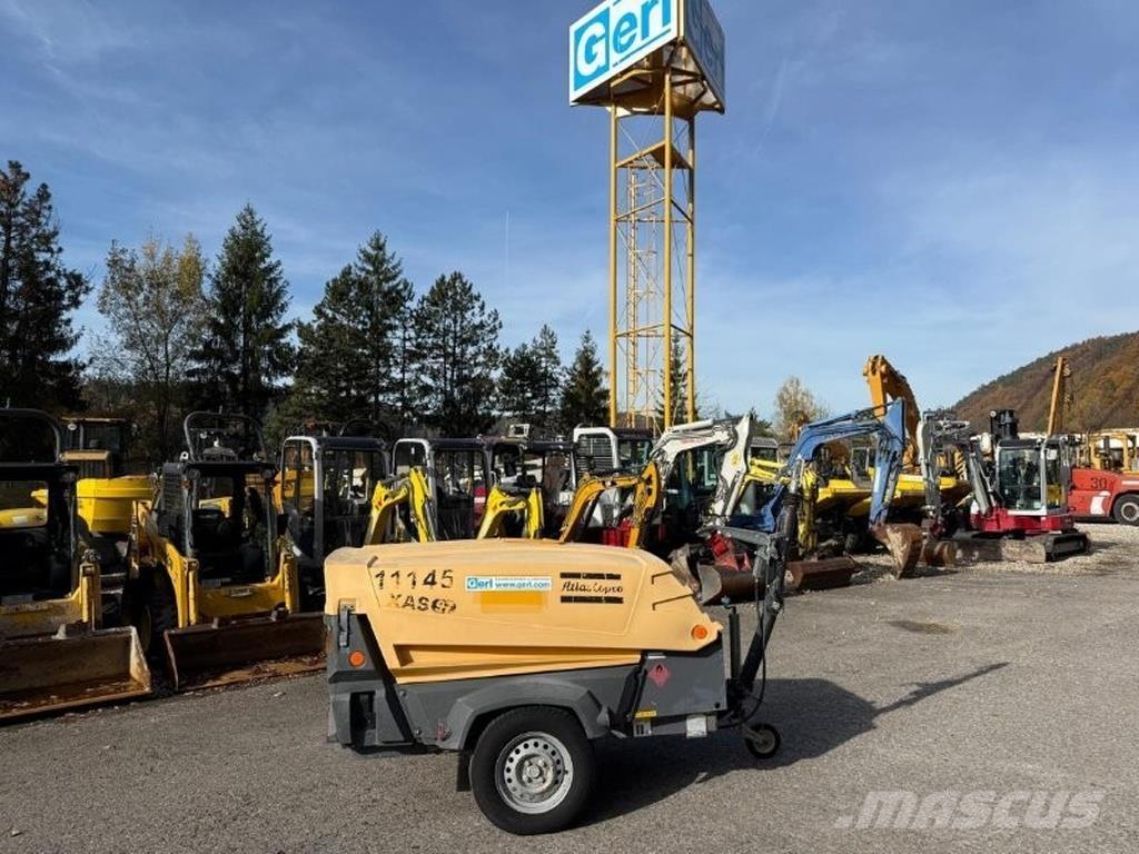 Atlas Copco XAS97 Компресори